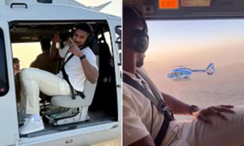 Anthony Joshua Finds Solace in Oman Helicopter Trip After Tragic Year