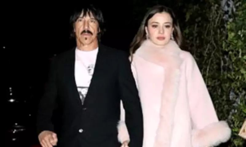 Anthony Kiedis Steps Out With Mystery Woman Amid Netflix Documentary Controversy