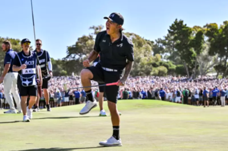 Anthony Kim's Stunning LIV Golf Adelaide Victory Caps 12-Year Comeback