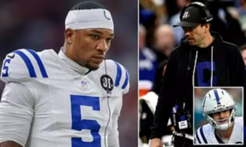 Anthony Richardson Seeks Trade from Colts After Losing Starting Role