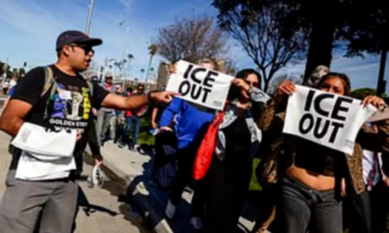 Anti-ICE Protesters Block Super Bowl Roads Inspired by Bad Bunny's Activism