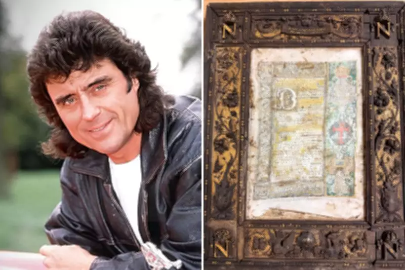 Antiques Dealer Spots Stolen Napoleon III Plaques on 30-Year-Old Lovejoy Episode
