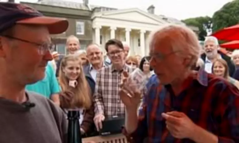 Antiques Roadshow Expert's Unpleasant Surprise After Tasting 180-Year-Old Bottle