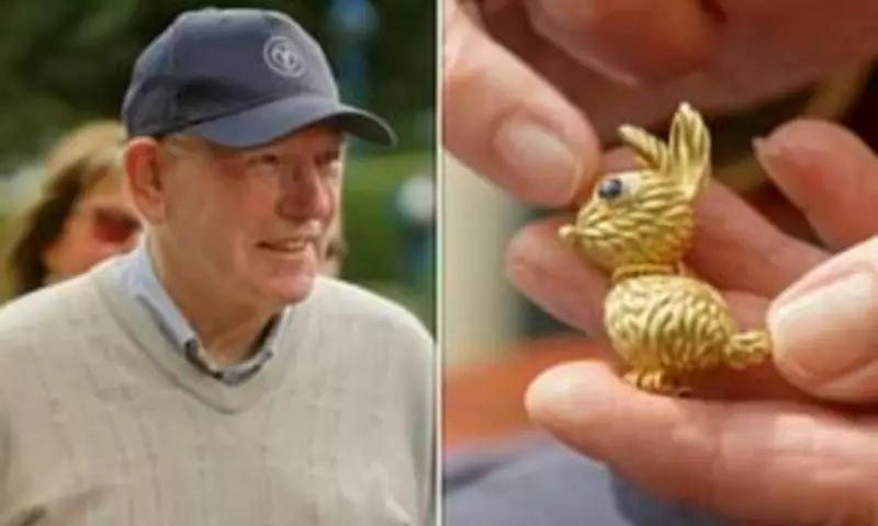 Antiques Roadshow Guest Stunned as Plastic Bag Brooch Valued Up to £10,000