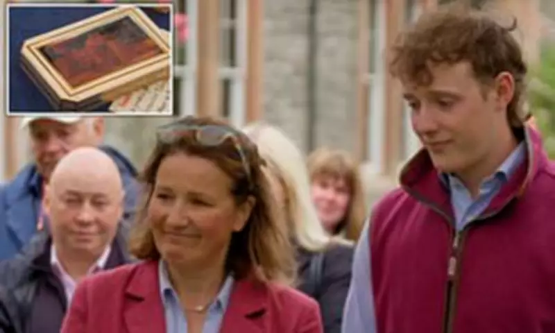 Antiques Roadshow Guests Stunned by Valuable Russian Tsar and Scottish Snuffboxes