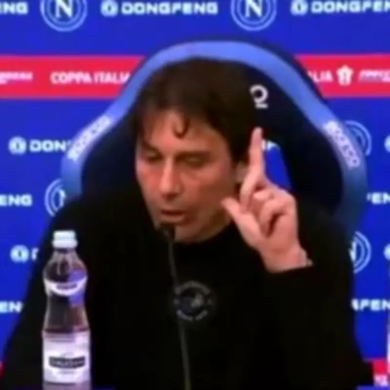 Antonio Conte's Mourinho-Style Rant After Napoli's Coppa Italia Exit