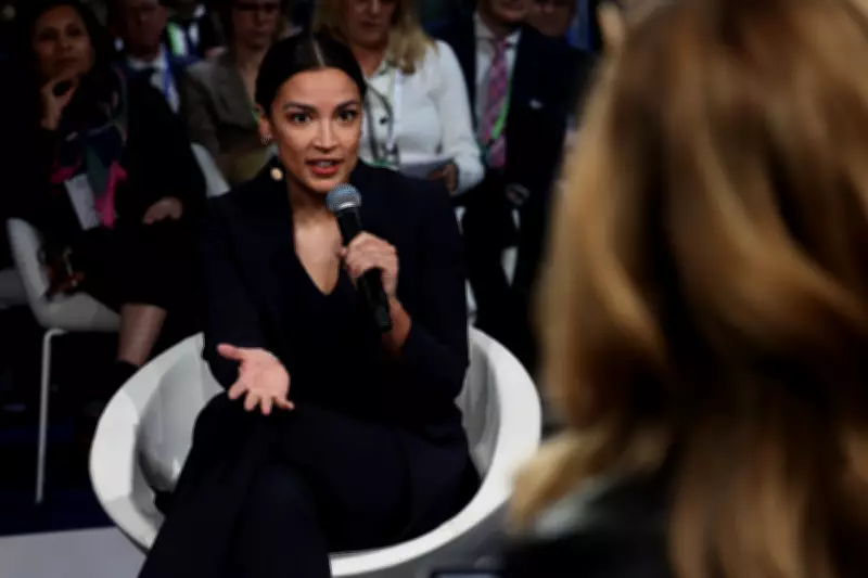 AOC Calls for Halt to US Military Aid to Israel Amid Gaza Conflict