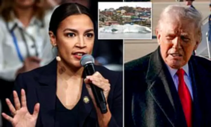 AOC Warns Europe Trump's Greenland Ambitions Are No Laughing Matter