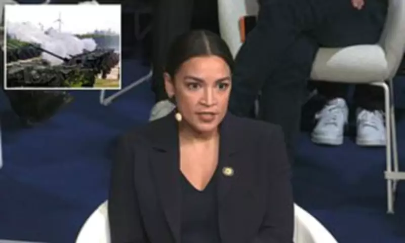AOC's Foreign Policy Stumble: Garbled Taiwan Defense Answer at Munich Conference