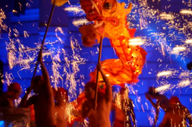 AP Photojournalists Capture the World in Striking Vertical Perspectives