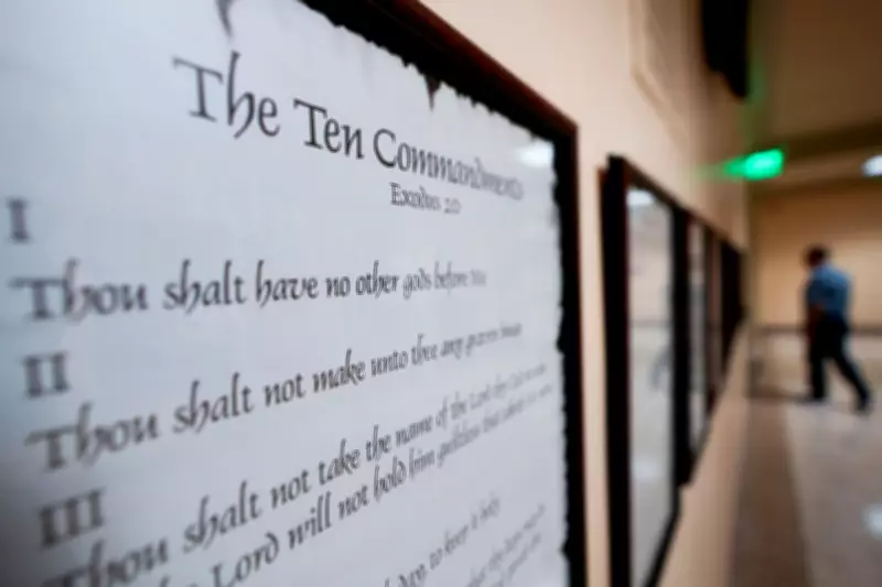 Appeals Court Clears Path for Ten Commandments in Louisiana Schools