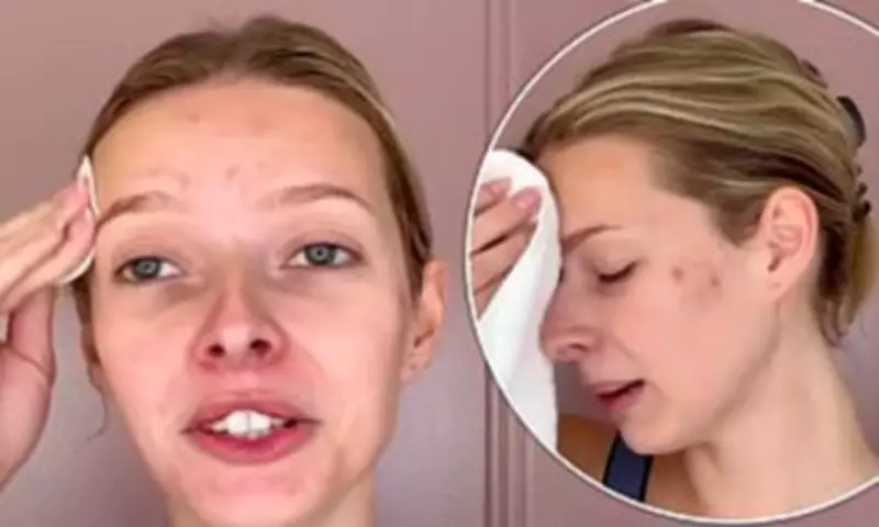 Apple Martin Opens Up About Skin Struggles and Fashion in Vogue Tutorial