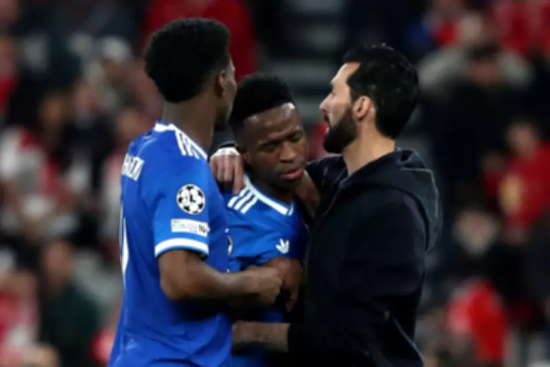 Arbeloa Urges UEFA to Seize Vinicius Incident as Anti-Racism Opportunity