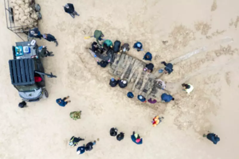 Archaeologists Race to Save 17th Century Shipwreck Uncovered by Storms on Nudist Beach