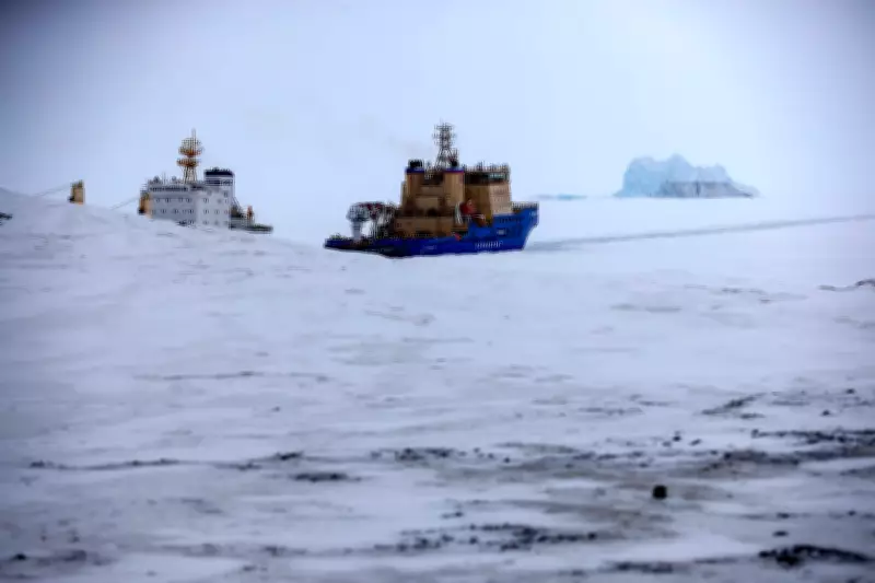 Arctic Black Carbon Crisis Overshadowed by Geopolitical Tensions