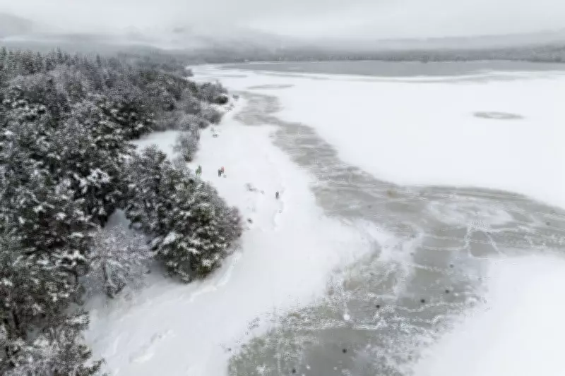 Arctic Blast Brings Snow and Ice Warnings Across Northern Britain