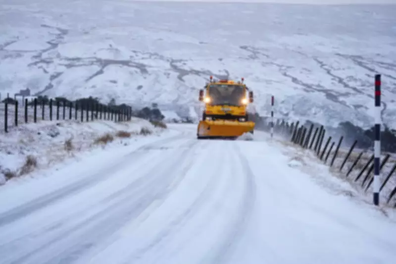 Arctic Blast Brings Snow and Ice Warnings Across Northern UK