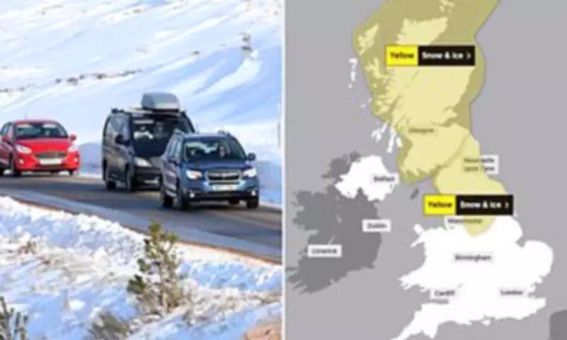 Arctic Blast Hits UK with Snow, Ice and Sub-Zero Temperatures