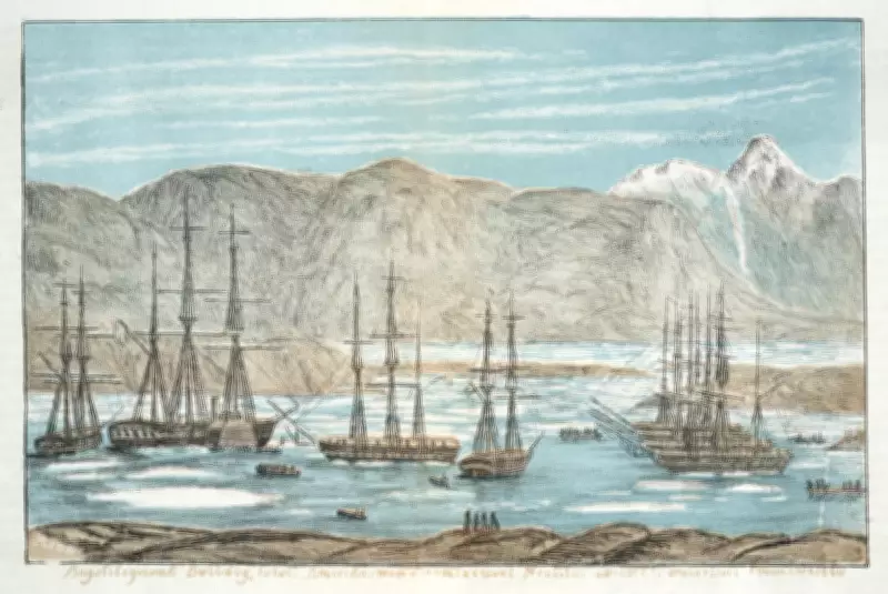 Arctic Fever Exhibition Reveals 19th Century Parallels to Modern US Greenland Obsession