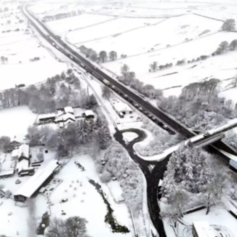 Arctic Maritime Air Mass to Bring Days of Snow and Freezing Temperatures Across UK