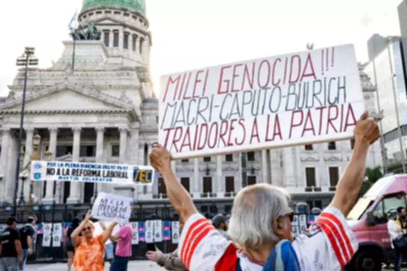 Argentina's Labour Law Overhaul Sparks Debate on Workers' Rights