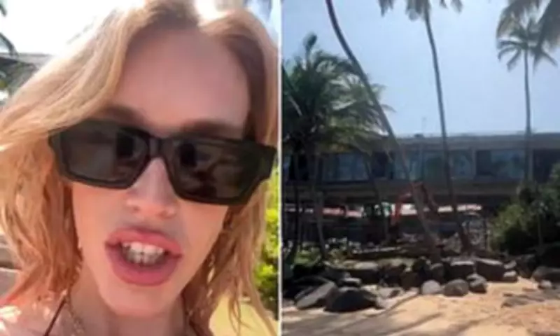 Aristocratic Model's £1,000-a-Night Sri Lanka Holiday Ruined by Building Site