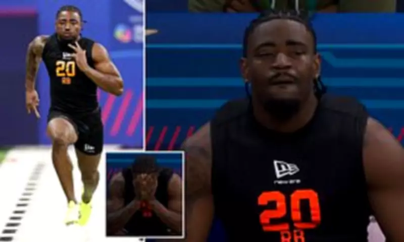 Arkansas RB Mike Washington Jr. Overwhelmed by Record Combine Performance