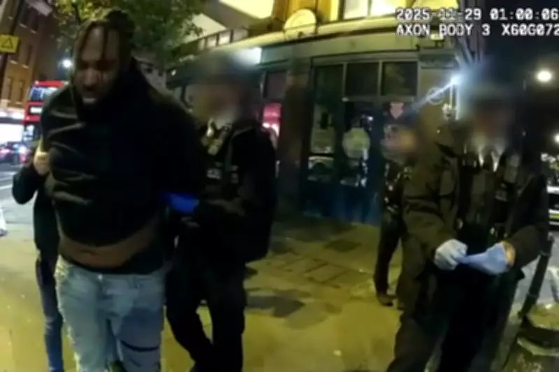 Armed Drink-Driver Sentenced After London Nightclub Chase