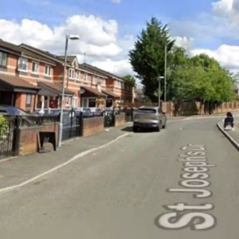Armed Police Detain Suspect After Tense Firearm Stand-Off in Salford