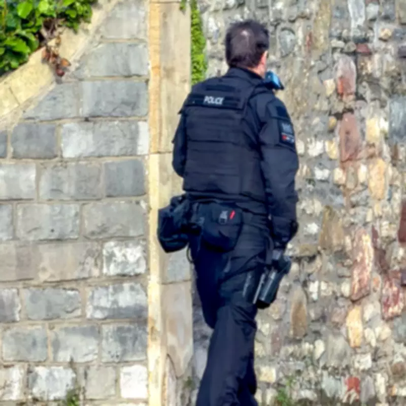 Armed Police Escort Gorillas from Bristol Zoo to New Conservation Home