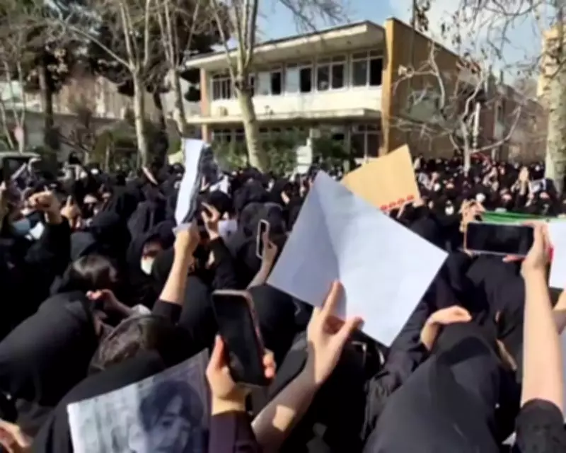Armed Police Storm Iranian Universities to Suppress Student Protests