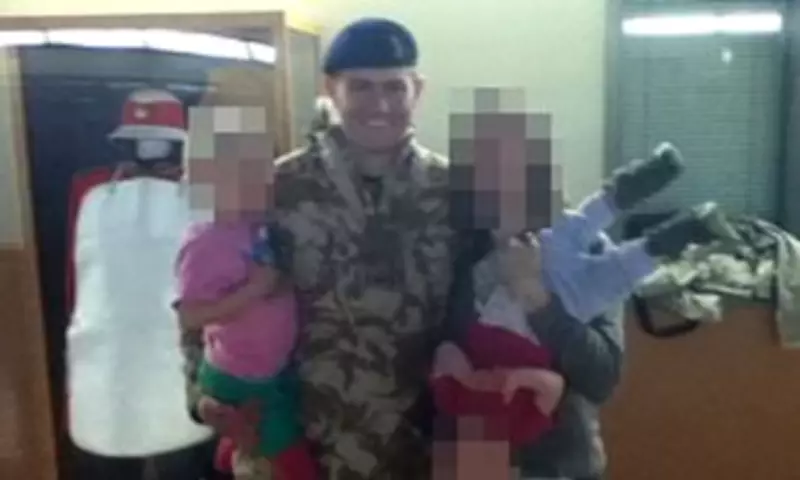 Army Officer Hails Wife as Hero After Surviving Brutal Barracks Knife Attack