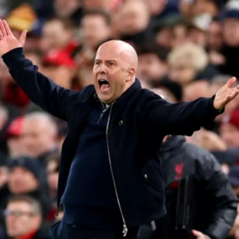 Arne Slot Criticises Referee Over Salah Incident, Avoids Szoboszlai Red Card
