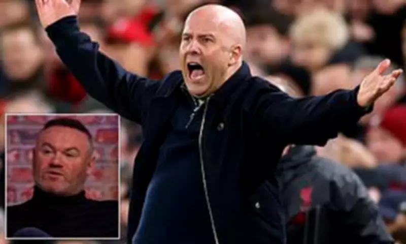 Arne Slot Defends Liverpool Record Against Rooney's 'Aura' Criticism