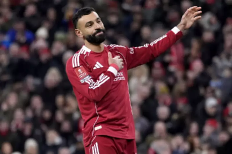 Arne Slot Praises Mohamed Salah's Complete Performance in Liverpool's FA Cup Triumph