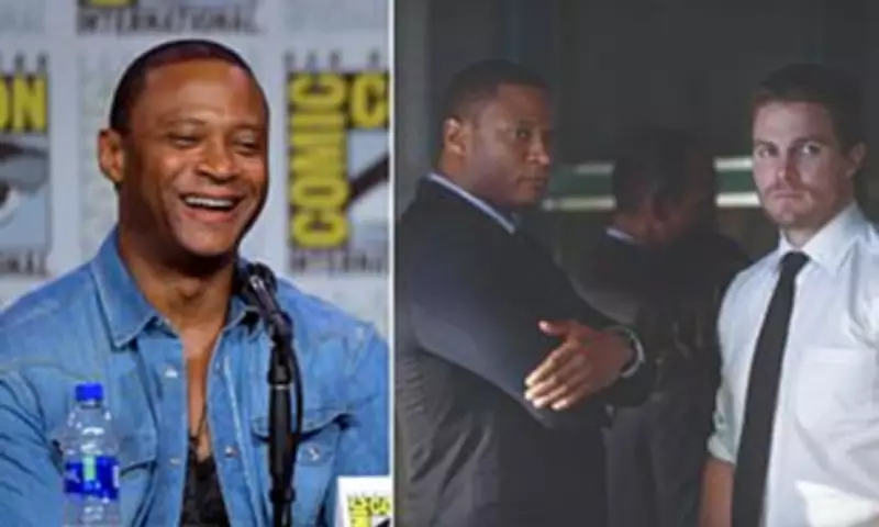 Arrow Star David Ramsey Reveals Secret Testicular Cancer Battle