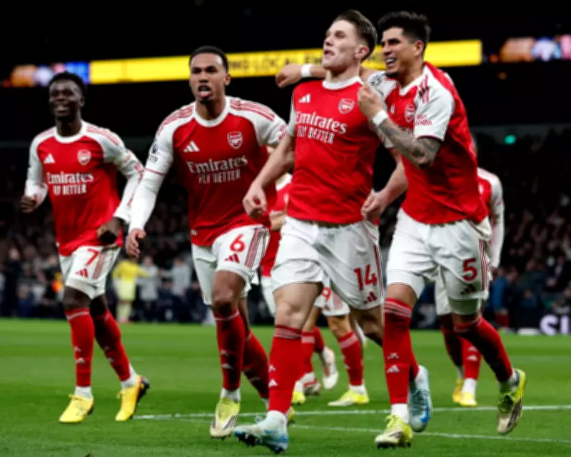 Arsenal and Tottenham Clash in Crucial North London Derby Title Showdown