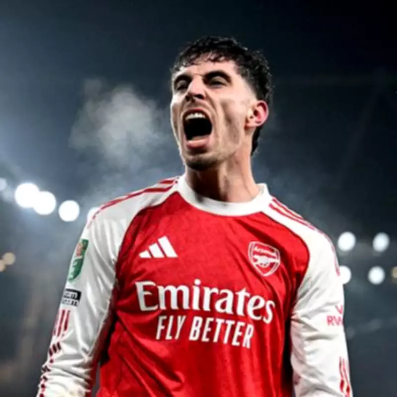 Arsenal Break Semi-Final Hoodoo with Dramatic Havertz Winner Against Chelsea