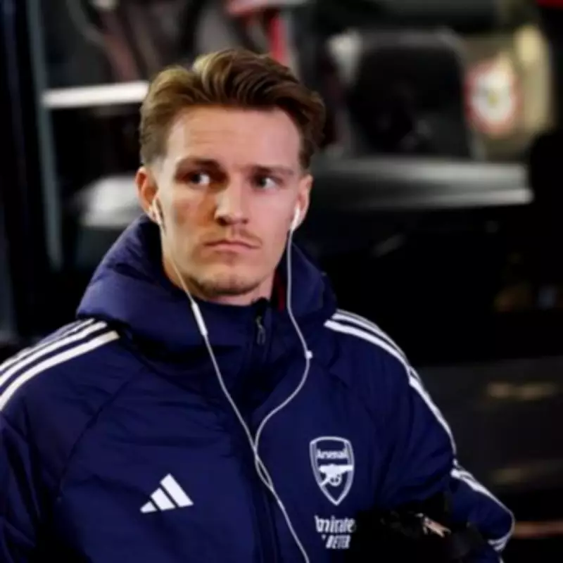 Arsenal Captain Martin Odegaard Urged to Consider Emirates Exit Amid Role Doubts