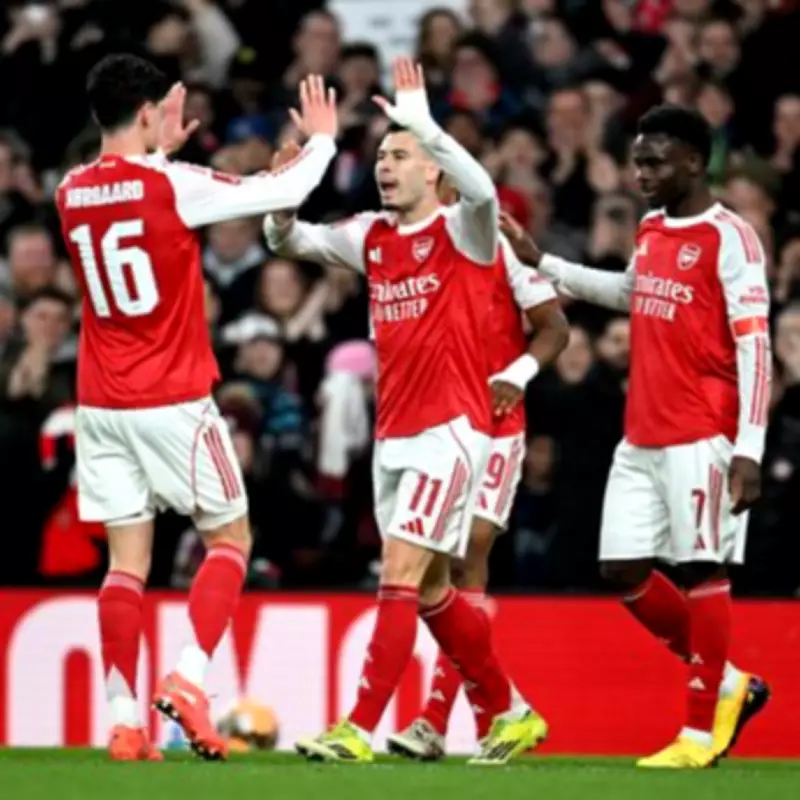 Arsenal Crush Wigan 4-0 in FA Cup as Arteta's Quadruple Quest Continues