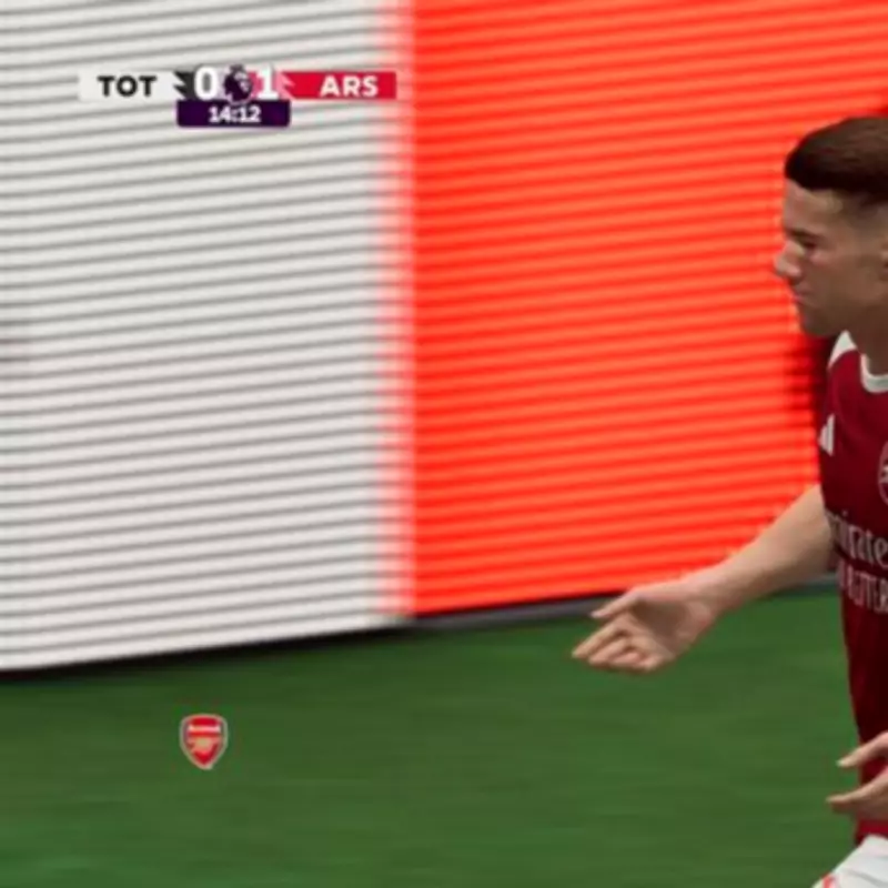 Arsenal Edge Spurs 2-1 in EA FC 26 North London Derby Simulation
