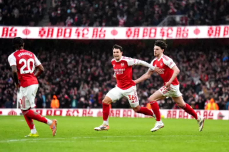 Arsenal Extend Premier League Lead to Nine Points with 3-0 Victory