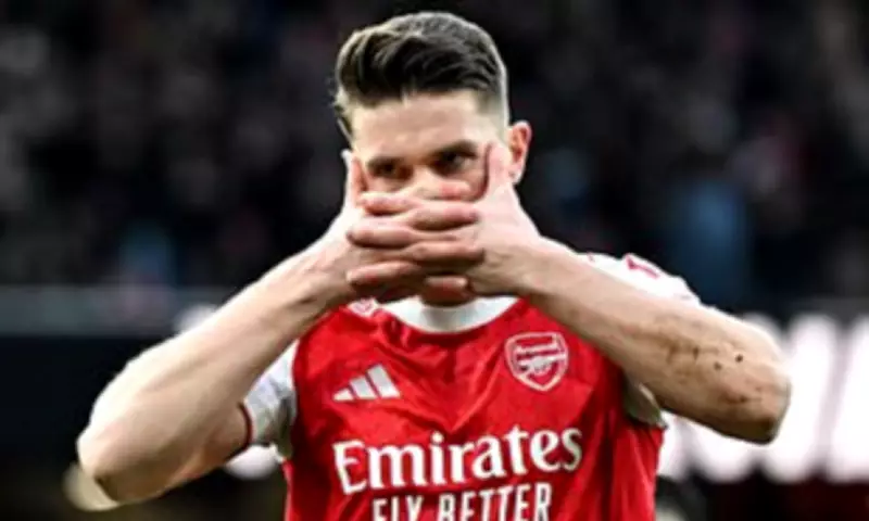 Arsenal Extend Premier League Lead with Gyokeres Double and Zubimendi Strike