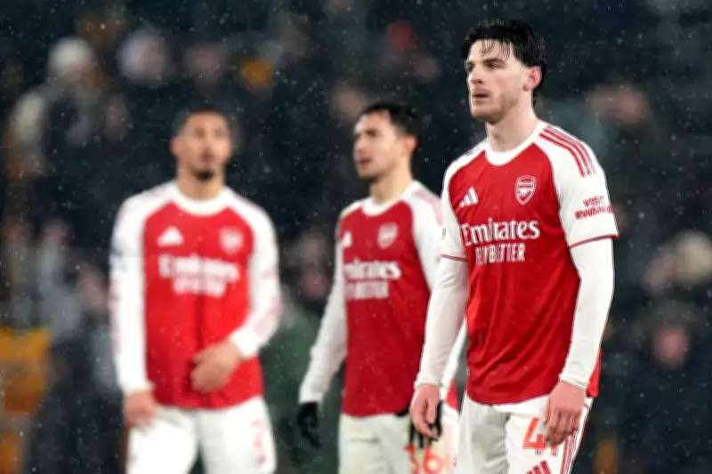 Arsenal Face 'Bottle Job' Accusations After Wolves Collapse, Warns Club Legend