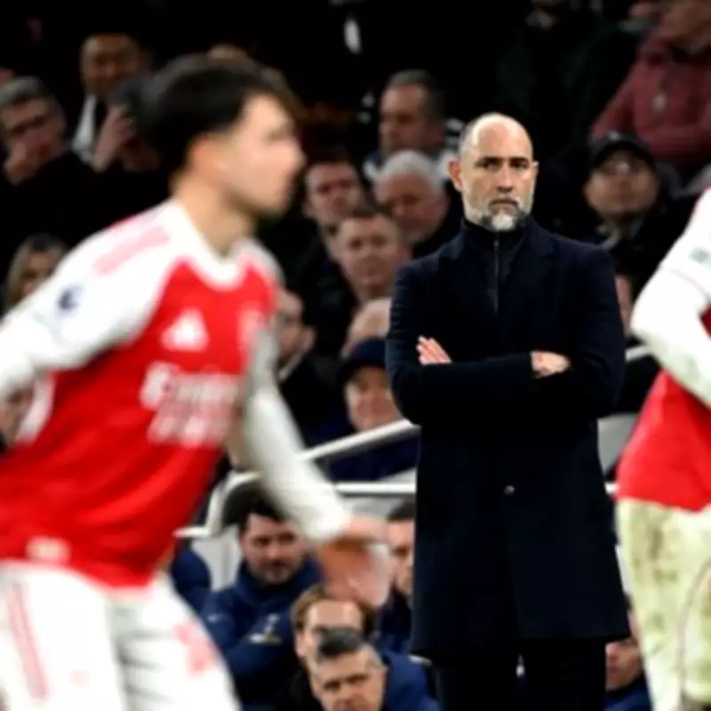 Arsenal Fans Mock Igor Tudor with Brutal Chant After Statement Win Over Tottenham