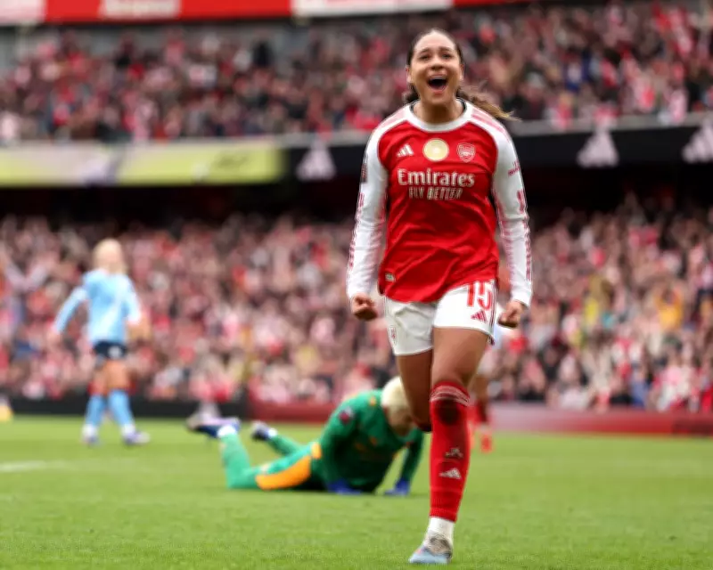 Arsenal Halt Manchester City's WSL Title March with Smith's Decisive Goal