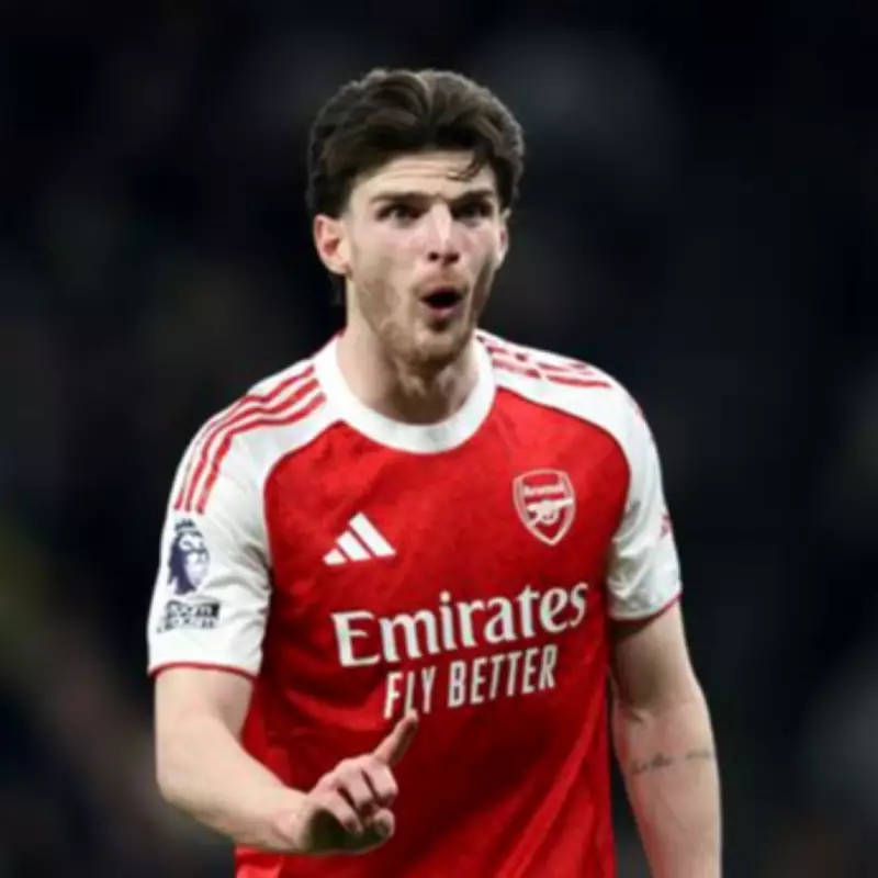 Arsenal News: Scholes Criticises Rice's Emotion as Man City Face Points Dediction