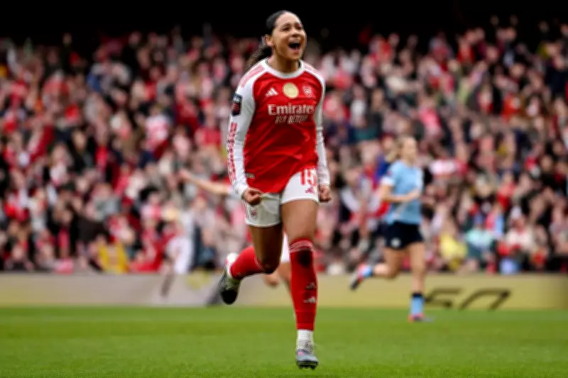 Arsenal Stun WSL Leaders Man City as Smith Stunner Ends Unbeaten Streak