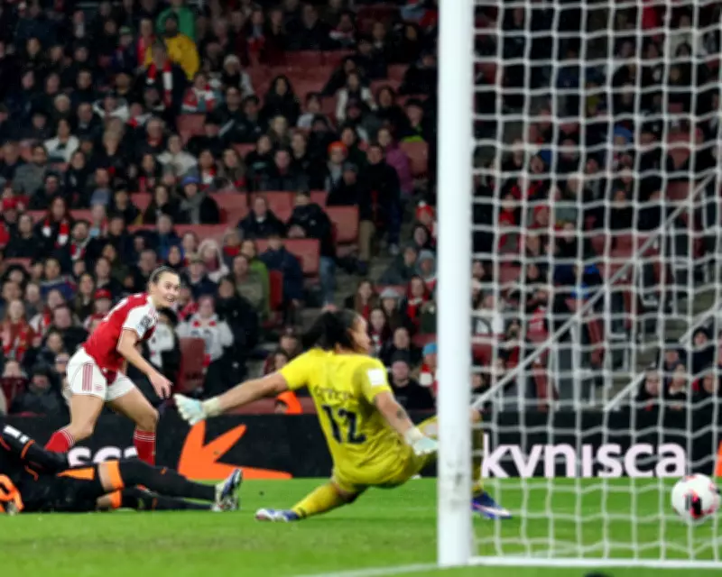 Arsenal Triumph Over Corinthians in Thrilling Women's Champions Cup Final