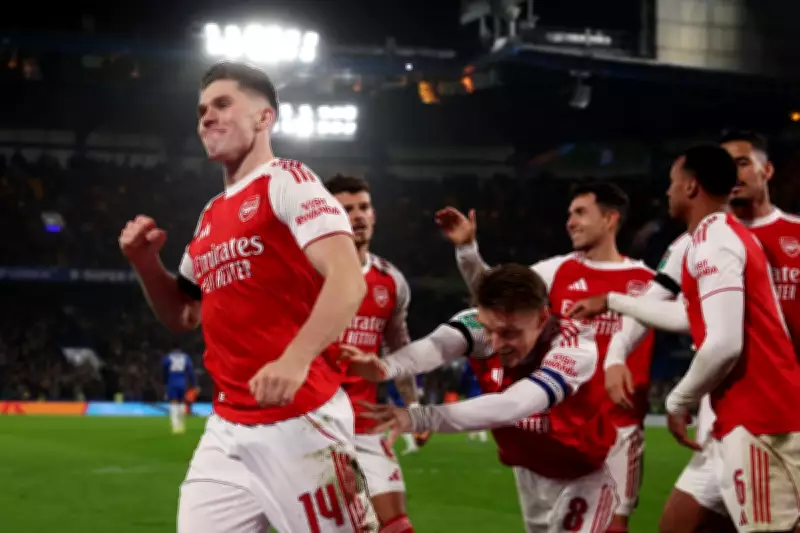 Arsenal vs Chelsea Carabao Cup Semi-Final: TV Channel, Kick-Off Time & Team News